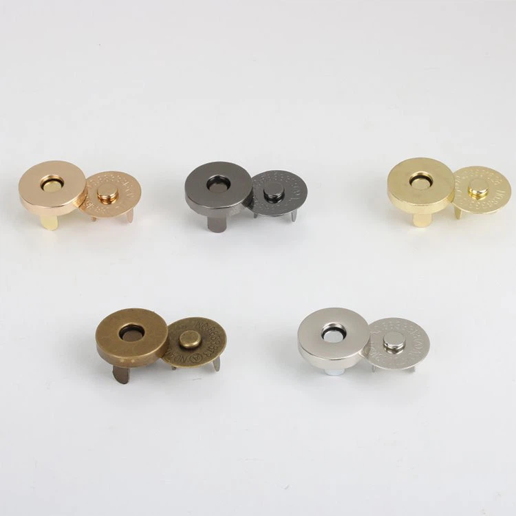 magnetic button clasps