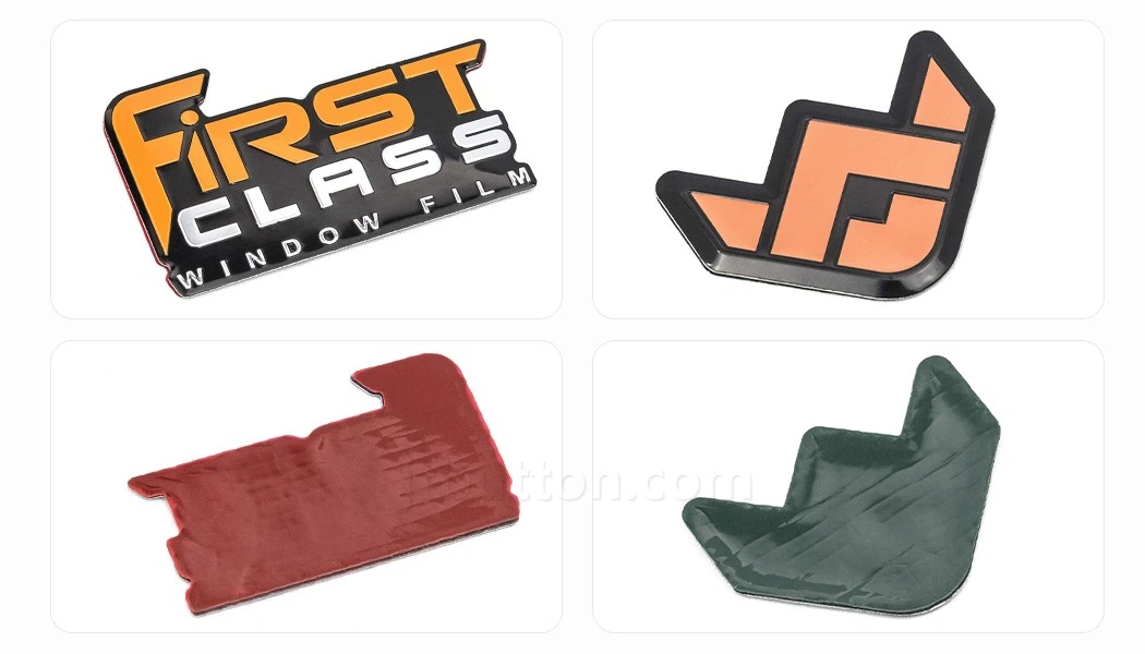 aluminium name tags