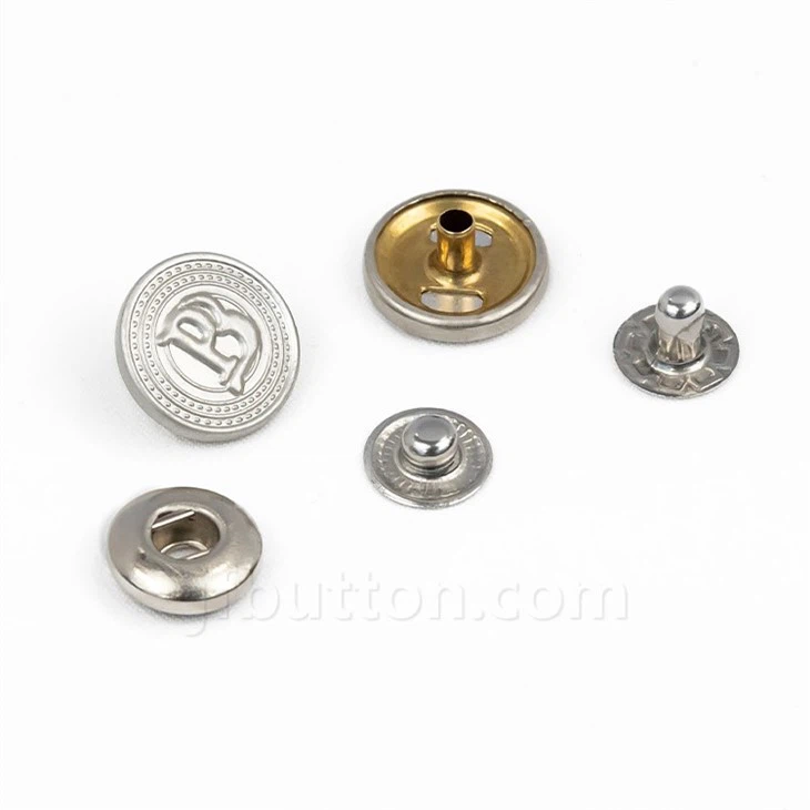Brass Snaps For Leather