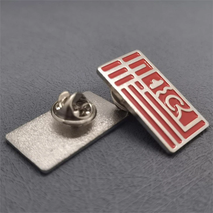 Collar Pin Badge