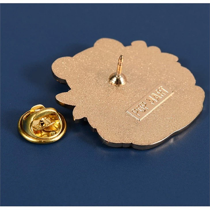 Hard Enamel Pin Badges