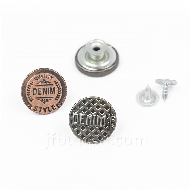 Jeans Rivet Button Replacement