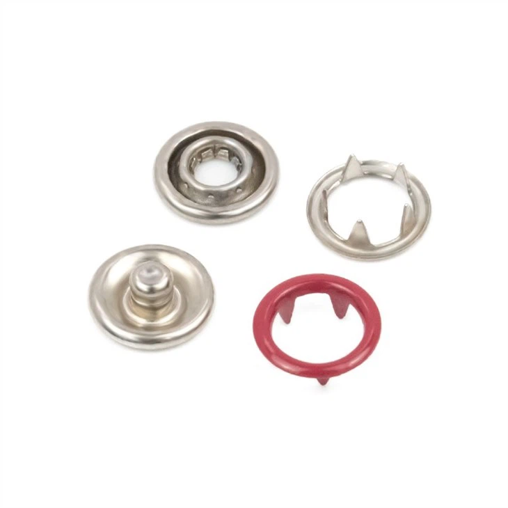 Prong Ring Snap Fasteners
