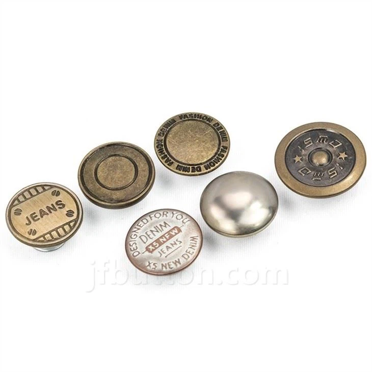 Stud Buttons For Jeans