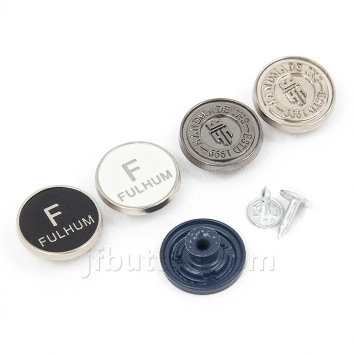 Metal Buttons For Pants
