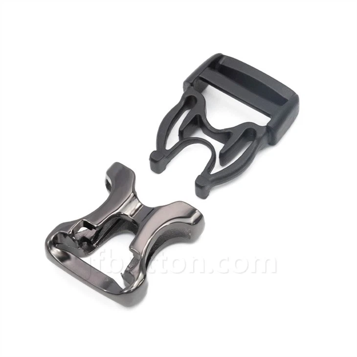 Side Release Buckle Clips