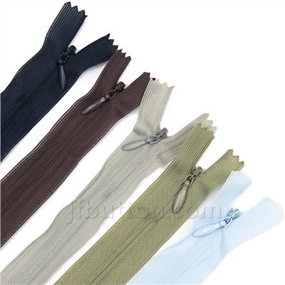 7-calowy niewidoczny zamek błyskawiczny