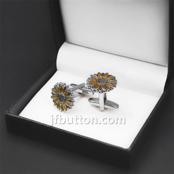 Antique Enamel Dress Shirt Studs