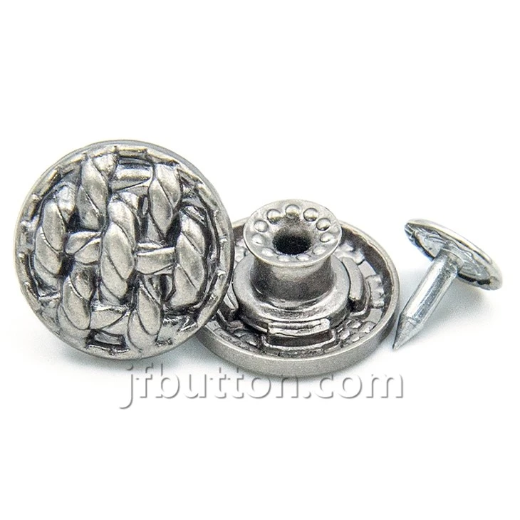 Copper Jeans Button