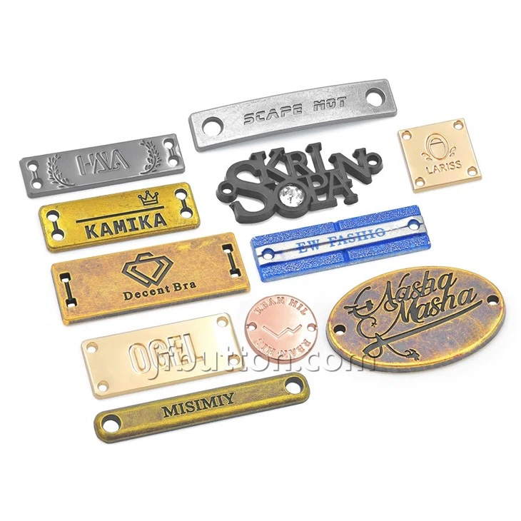 Label Plates Metal