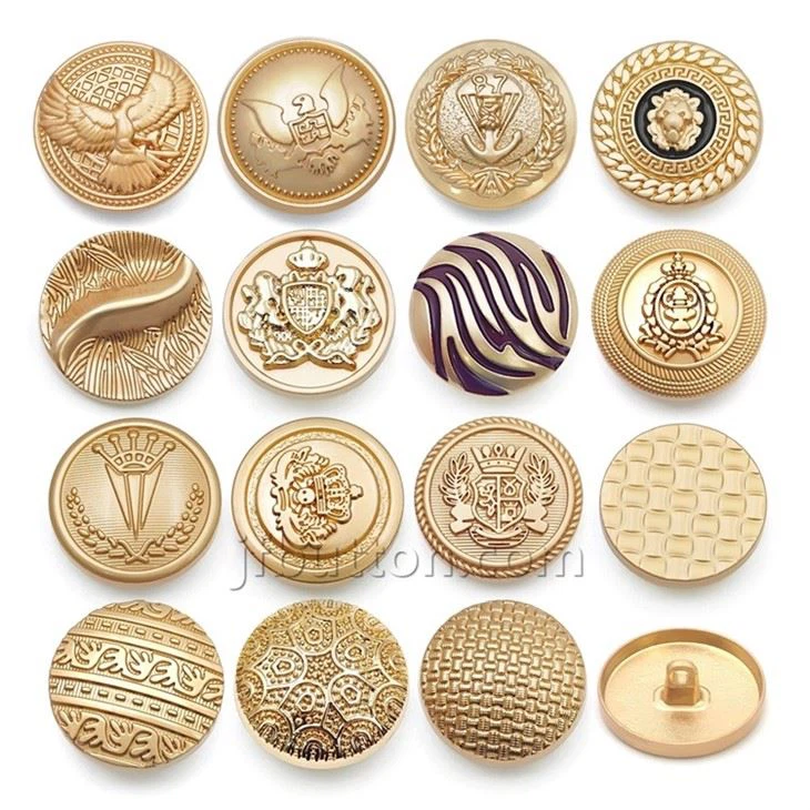 Mens Navy Blazer Gold Buttons