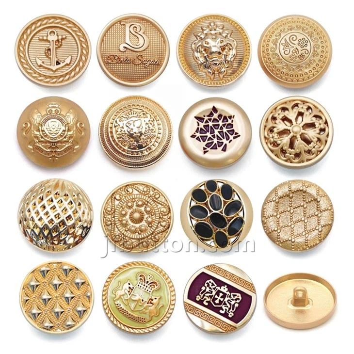 Mens Navy Blazer Gold Buttons