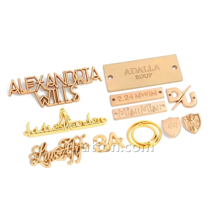 Metal Bag Tags