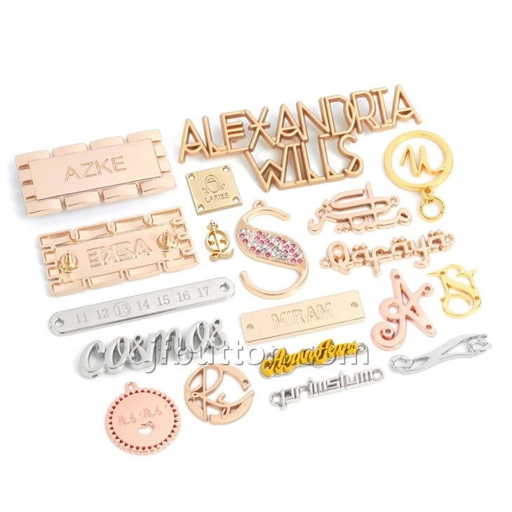 Metal Labels for Clothing