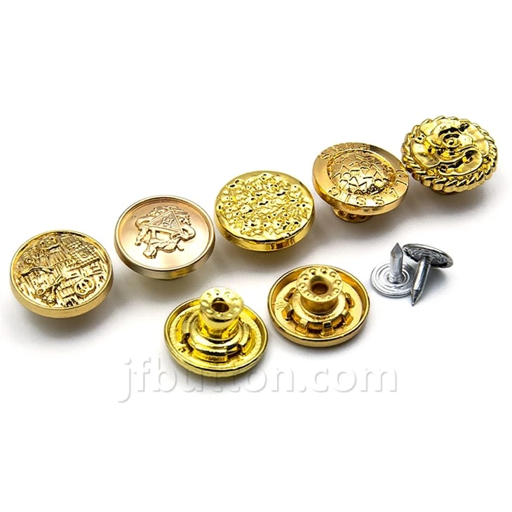 Replacement Jeans Buttons Metal