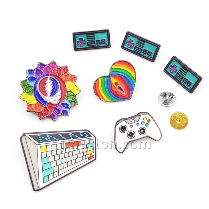 Alphabet Brooches And Pins