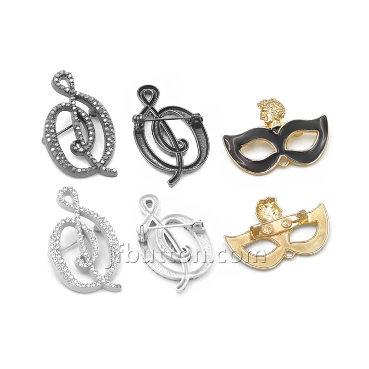 Bulk Blazer Brooch Mens manufacturers