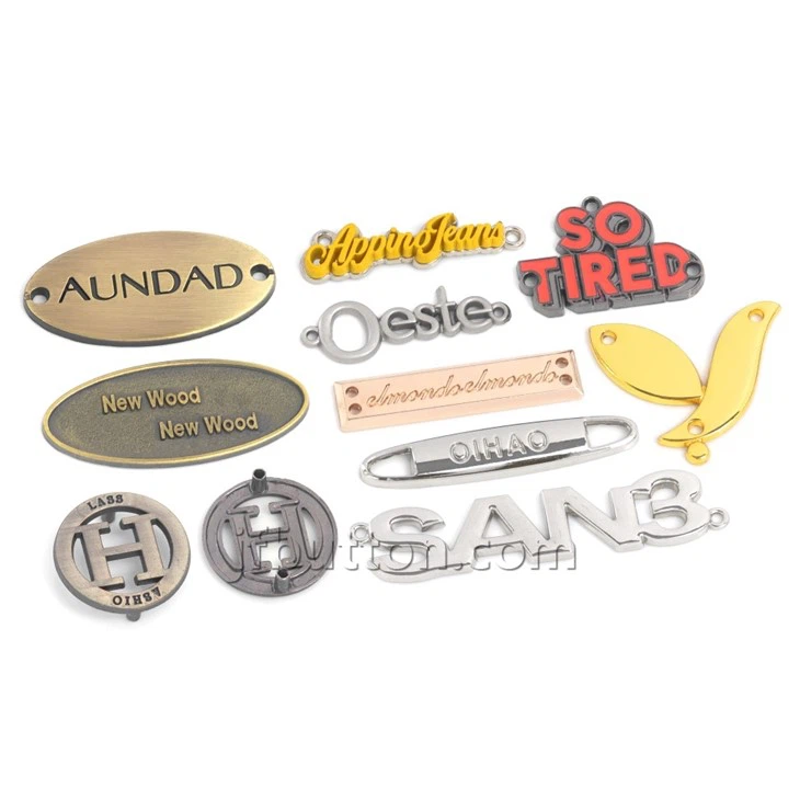 Clothing Metal Tags