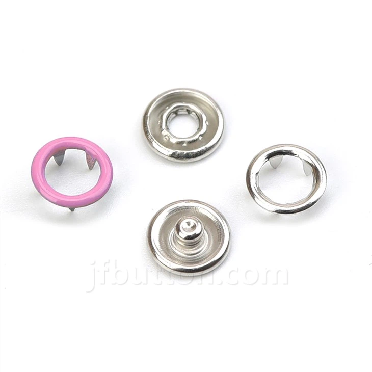 Colorful Prong Snap Button