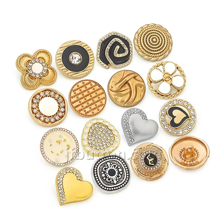 Custom Metal Shank Buttons For Shirt factory