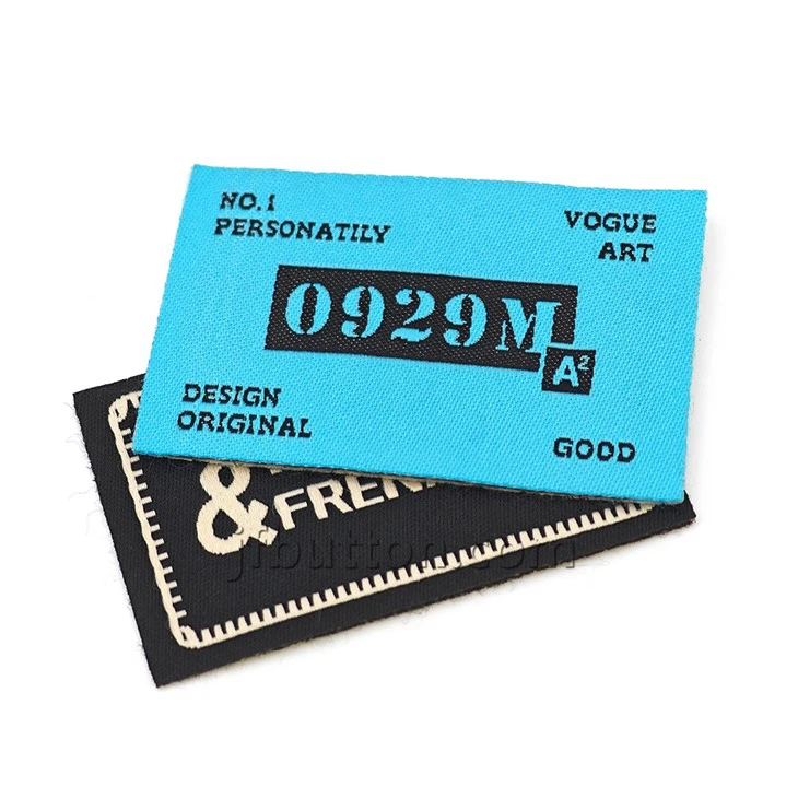Folded Woven Clothing Tags Labels best