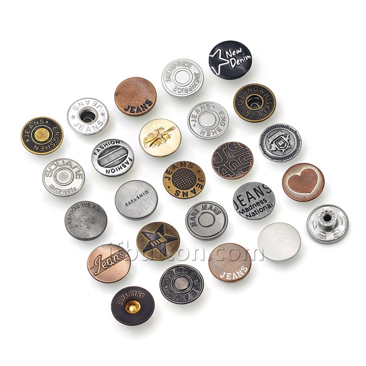 Jeans Button Pin