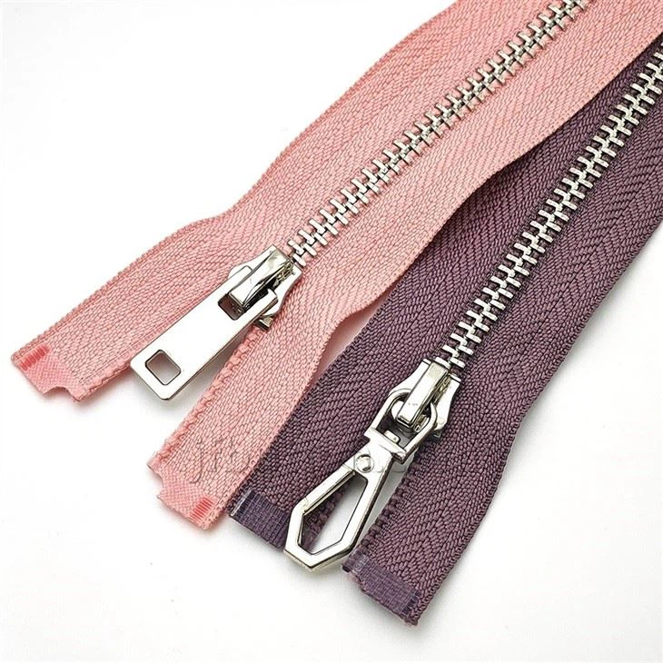 Metal Jacket Zipper