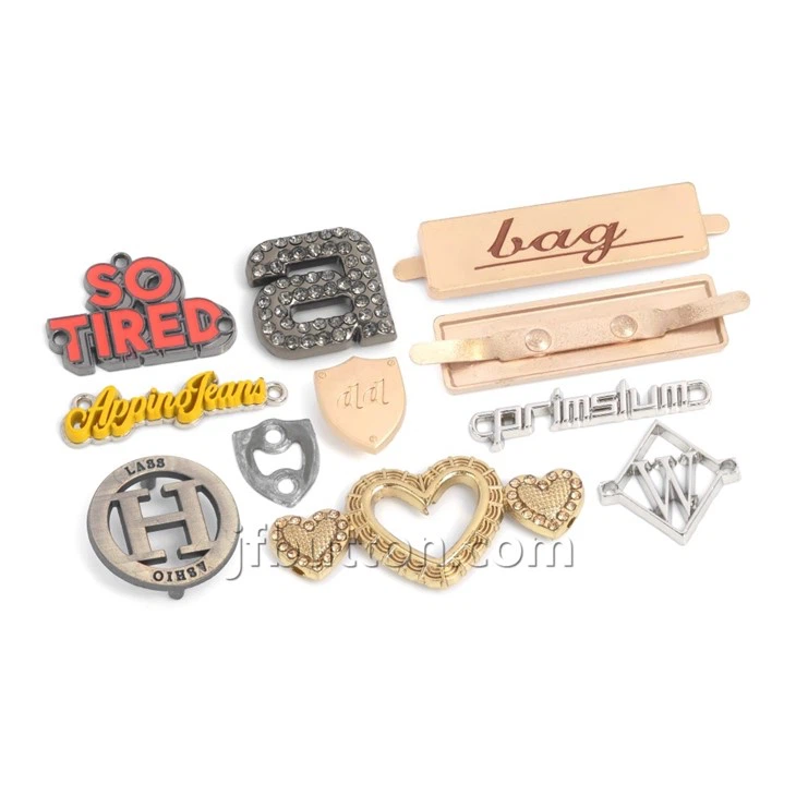 Metal Logo for Clothing