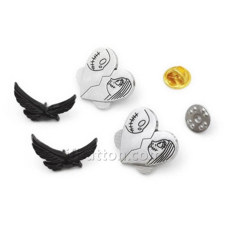 Personalized Name Brooch Pins