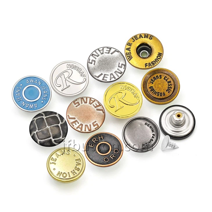 Retractable Jeans Button factory