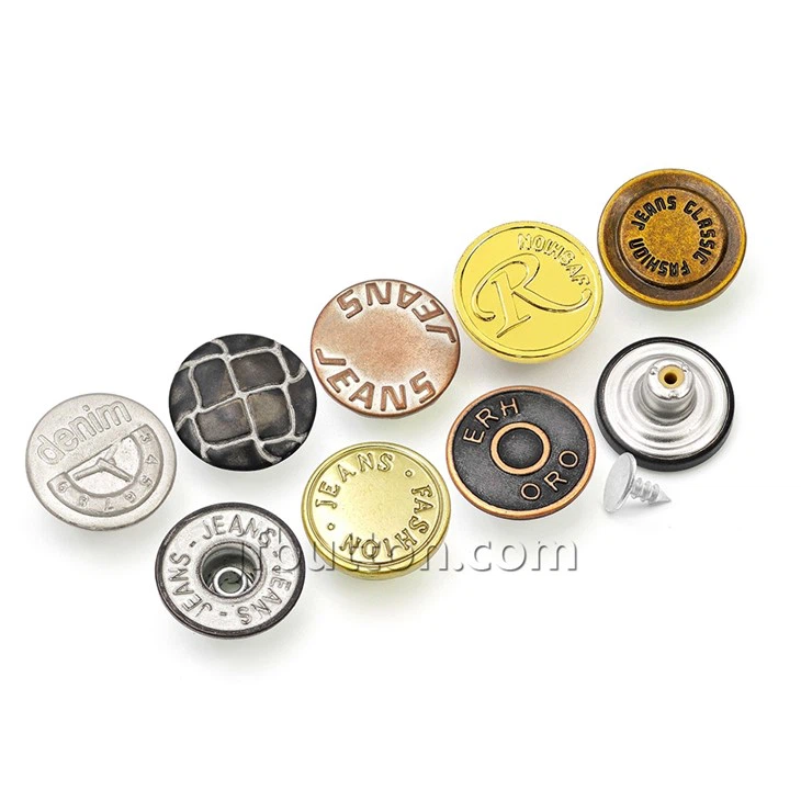 Retractable Jeans Button high quality