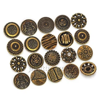 18th Century British Military Buttons