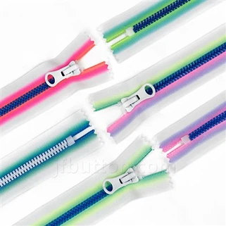 Pleśń plastikowy oddzielający zamek błyskawiczny na kurtkę
