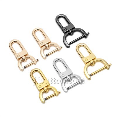 Obrotowe klipsy do toreb