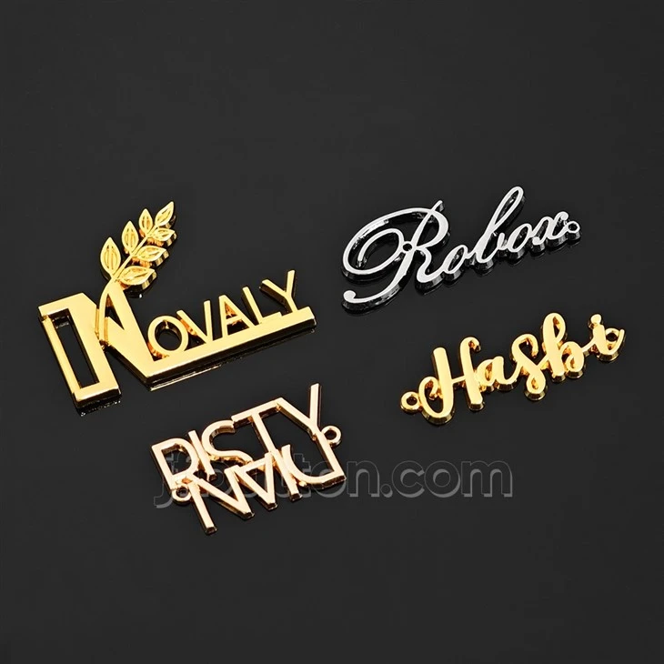 Custom Bag Metal Hardware Logo factory