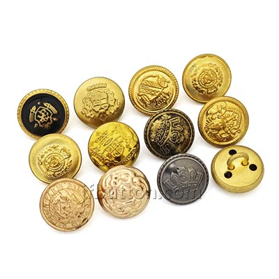 Dwurzędowe guziki do marynarki