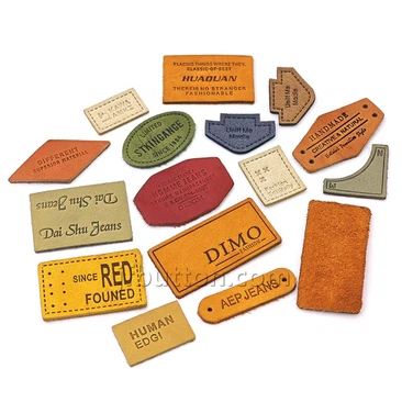 Leather Faux Leather Labels Leather Faux Leather Labels