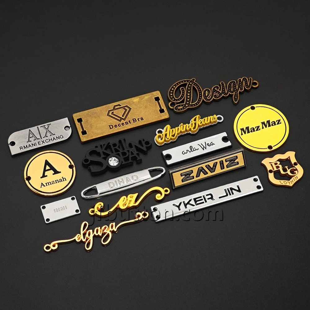 Metal Labels Metal Labels