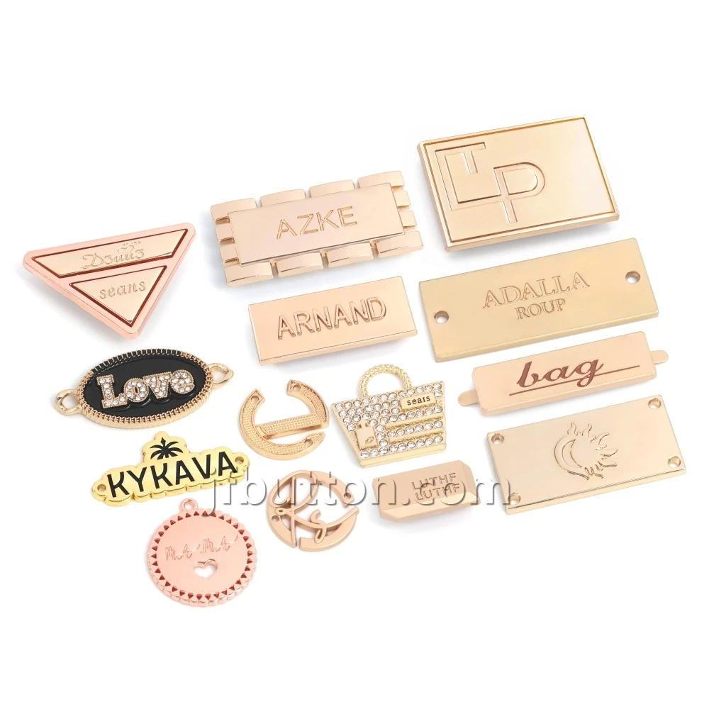 custom metal label with name custom metal label with name