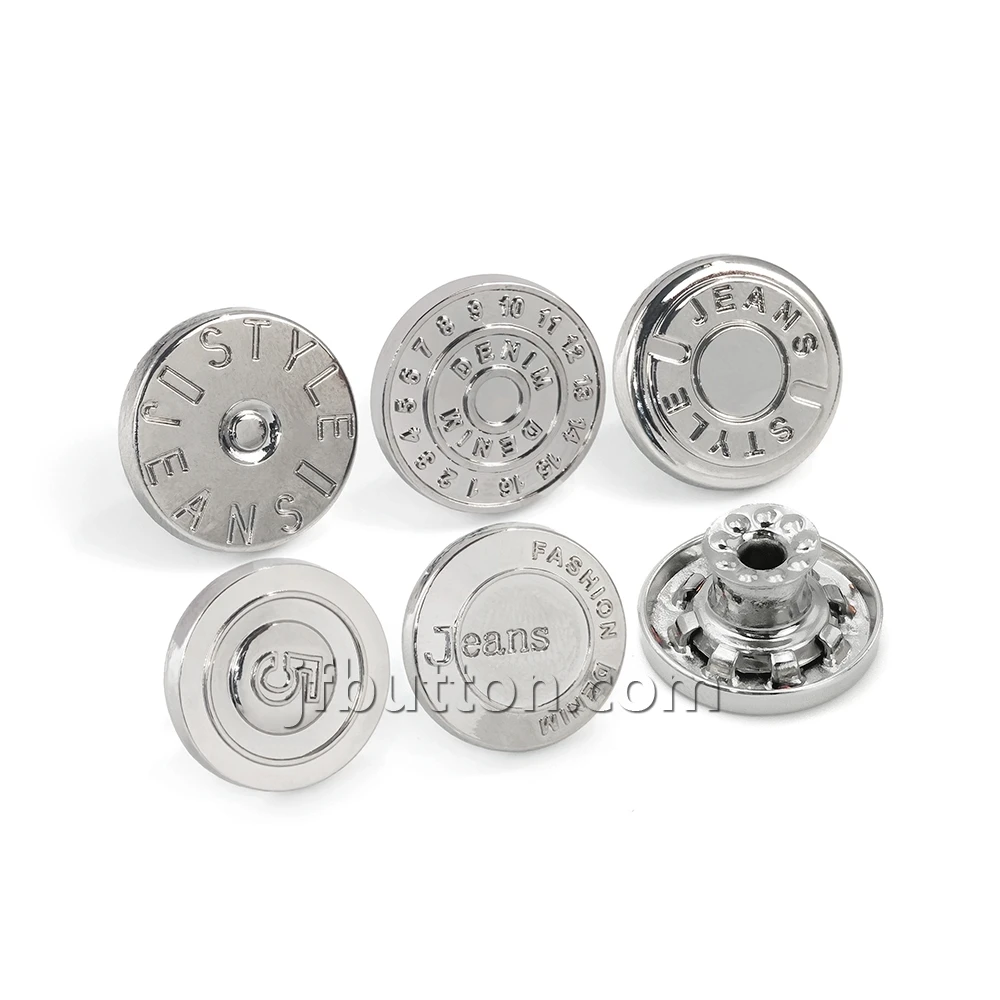 Mirror denim button Mirror denim button