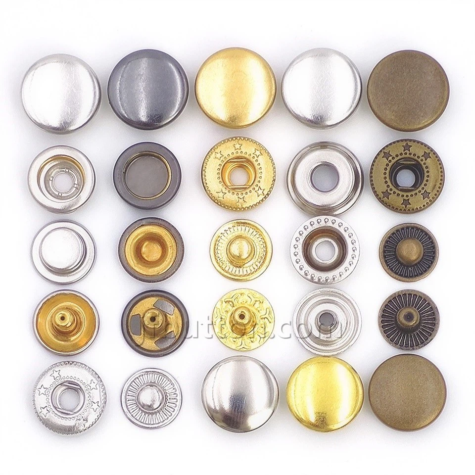 Metal Snap Fasteners