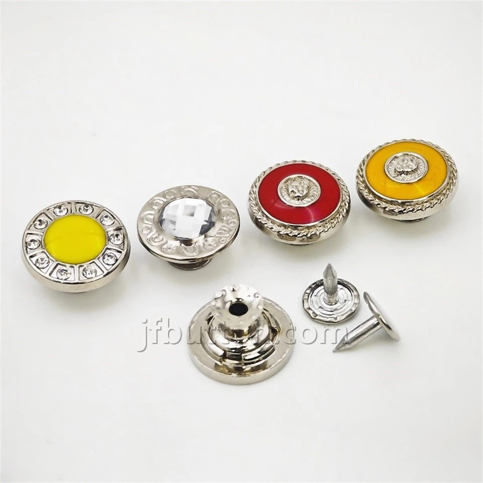 Metal Trouser Buttons