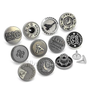 Pins dżinsowy