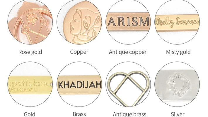 metal logo color metal logo color