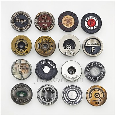 Pins guziki spodni