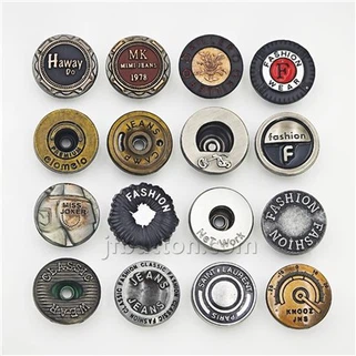 Pins guziki spodni