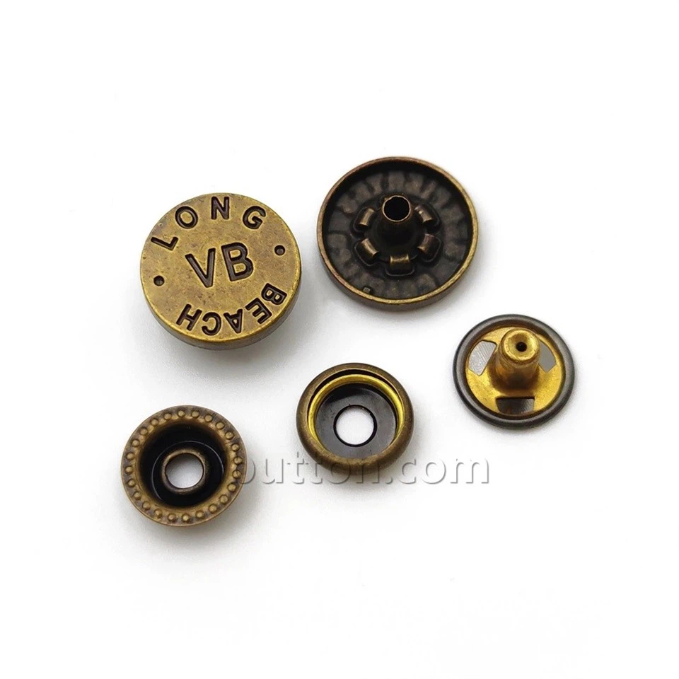 Snap Button Fastener