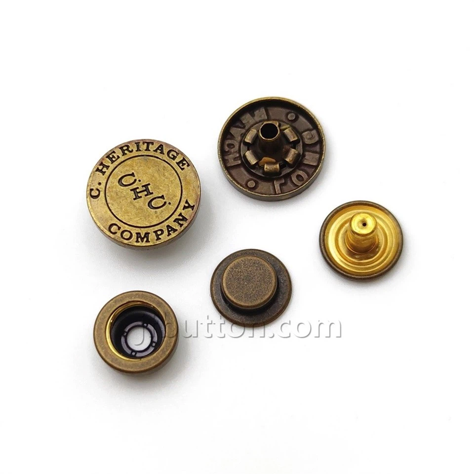 Snap Button Fastener