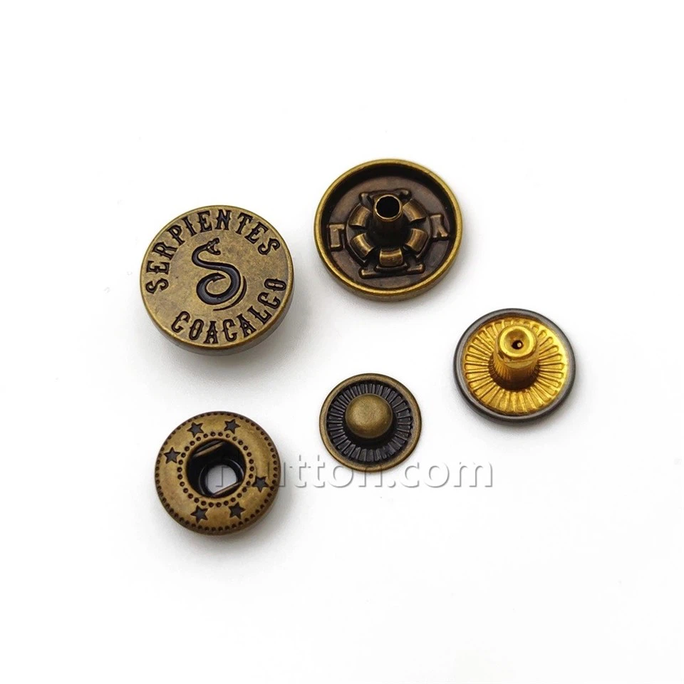 Snap Button Fastener